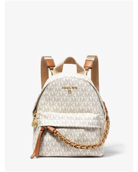 michael kors ruck sack|Michael Kors slater backpack small.